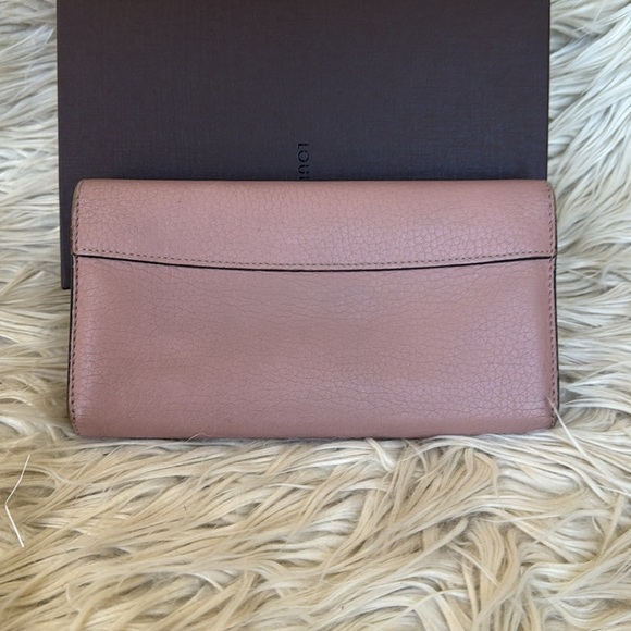 Louis Vuitton Taurillon leather Capucines LV signature wallet - Picture 3 of 10